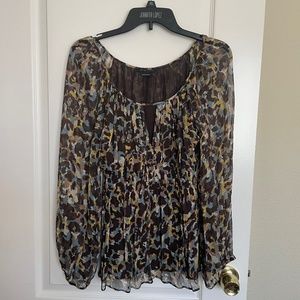 BCBG MAXAZRIA Silk Top